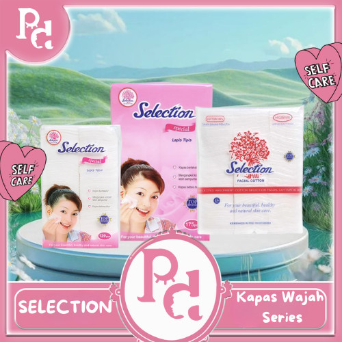 [ ADA BUNDLING ] Kapas Wajah Selection