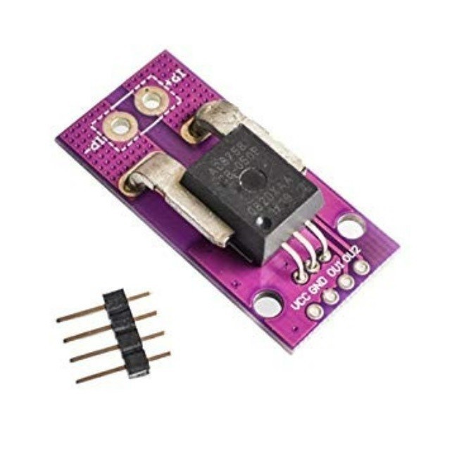 Modul Sensor Arus Hall Current Sensor ACS758 50A 100A 200A