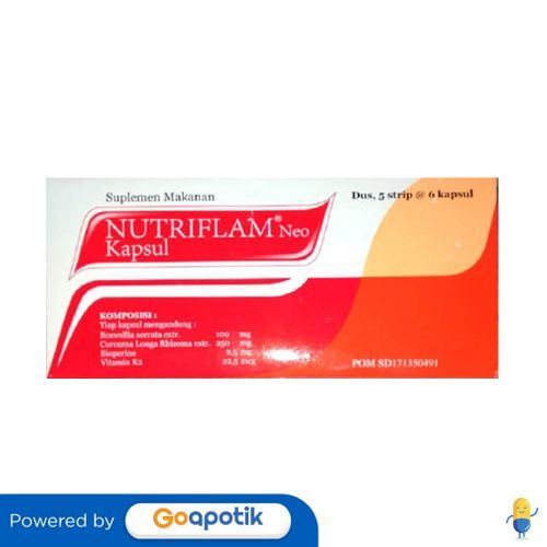 Nutriflam Neo Box 30 Kapsul