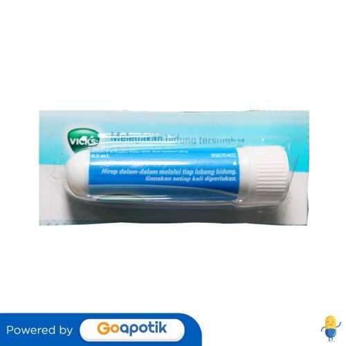 Vicks Inhaler 0.5 Ml Tabung