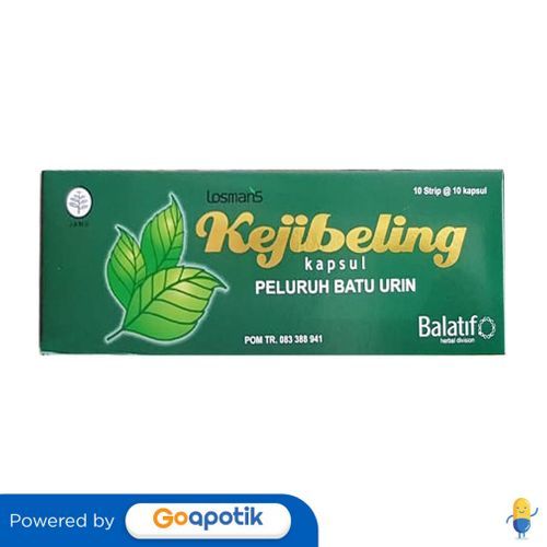 Losmans Kejibeling Strip 10 Kapsul