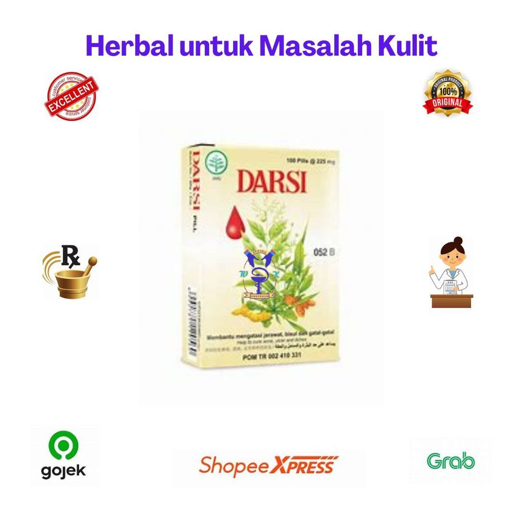 DARSI PIL 100S (Bgv)