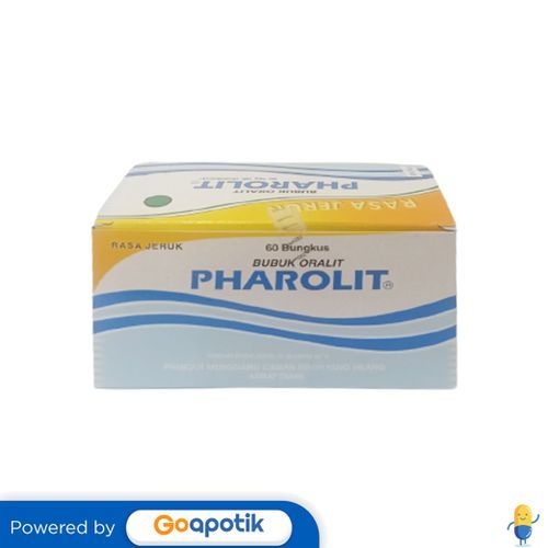 Pharolit Box Isi 60 Sachet