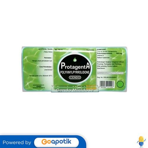 Cendo Protagenta Minidose 5 X 0.6 Ml