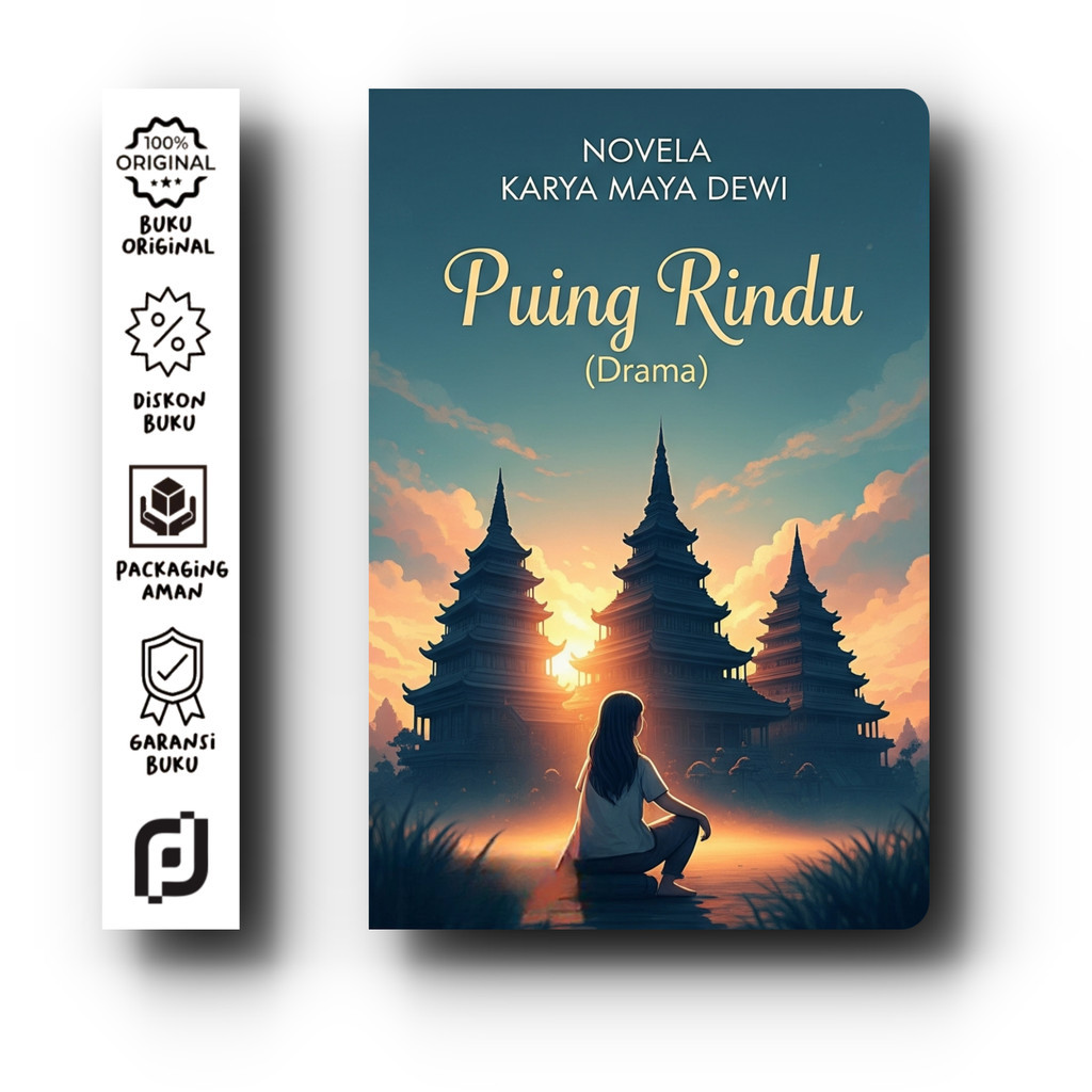 Maya Dewi - Novel Puing Rindu