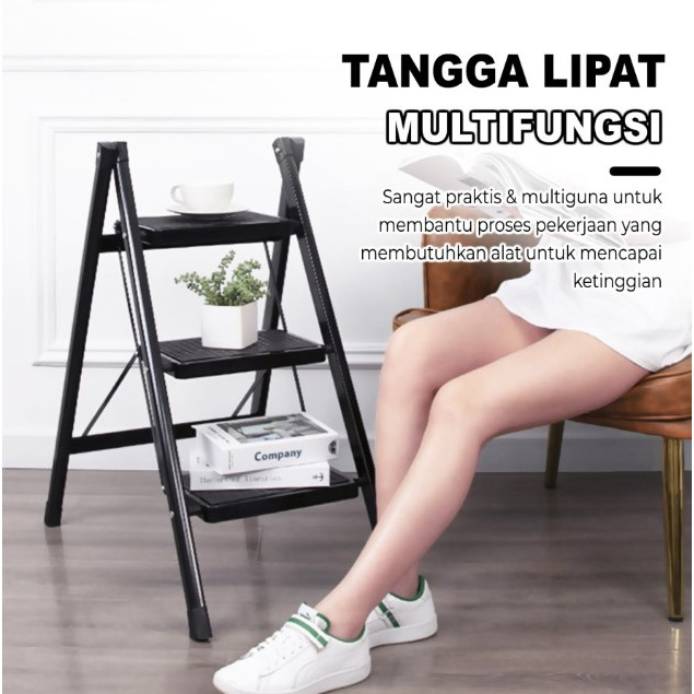 Tangga Multifungsi 3 Step