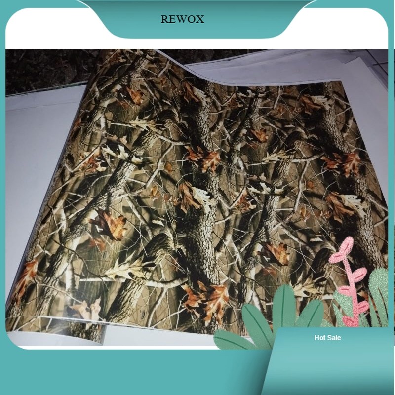 COD! stiker camo hard word rewox