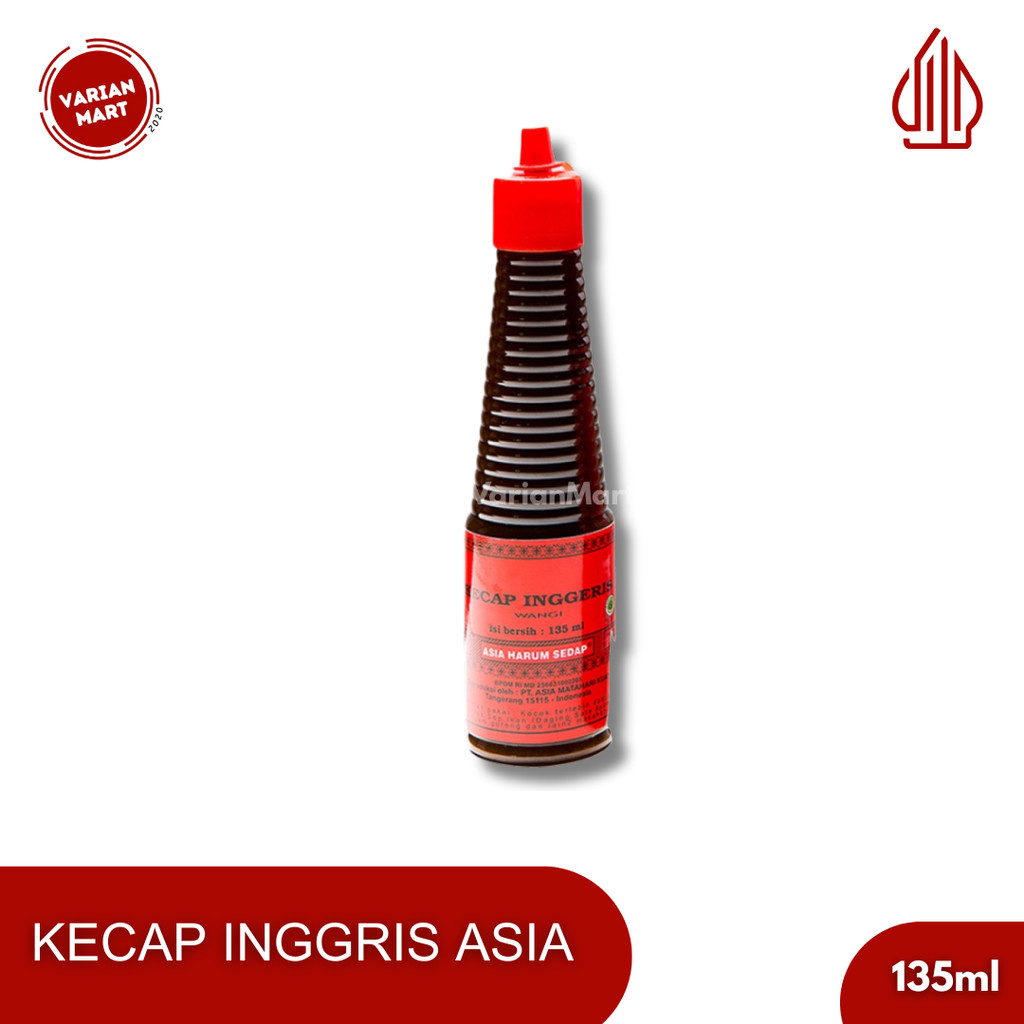 Asia Kecap Inggris 135 ml