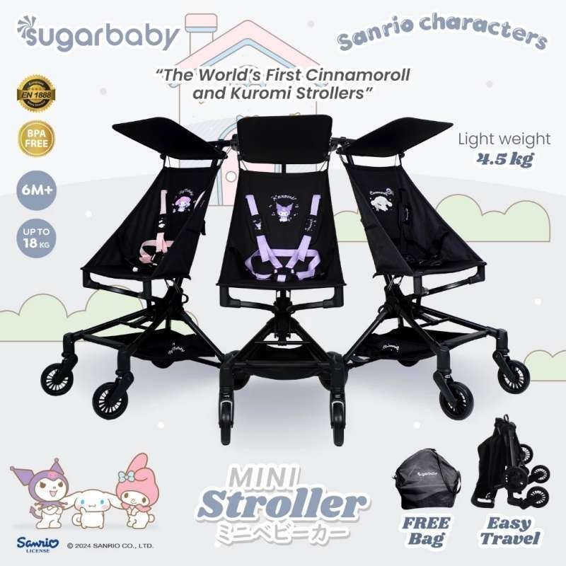 SUGAR BABY MINI STROLLER