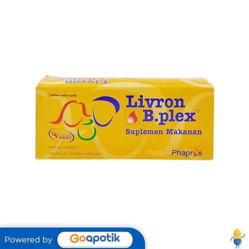 Livron B Plex Box 100 Tablet