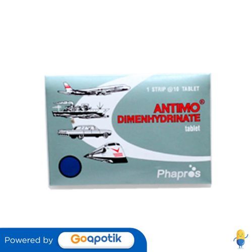 Antimo 50 Mg Strip 10 Tablet