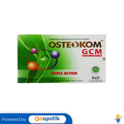 Osteokom Gcm Box 60 Kaplet