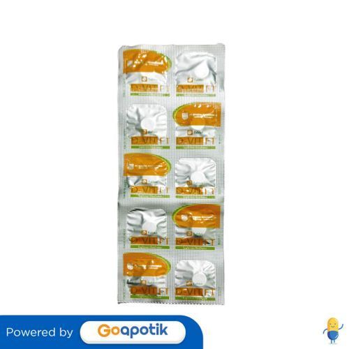 D-Vit Ft 400 Iu Strip 10 Tablet