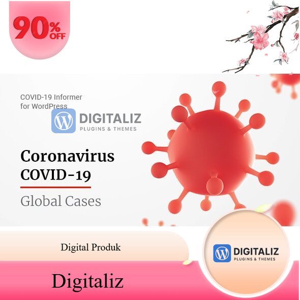 Coronar – COVID-19 Informer for WordPress