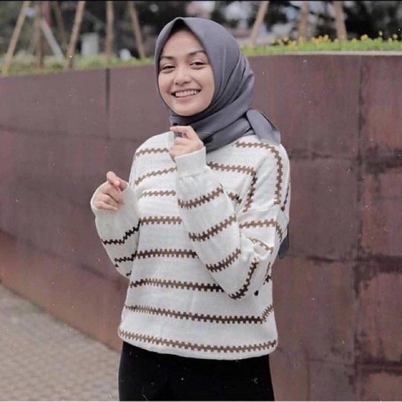 Mozy Sweater / Sweater Knit