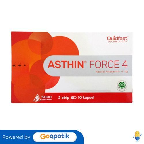 Asthin Force 4 Mg Box 20 Kapsul