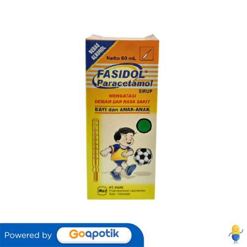Fasidol Syrup 60 Ml Botol