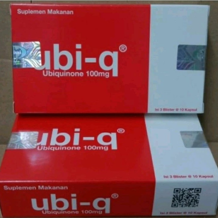 Ubi Q 100mg Box 30 Capsul