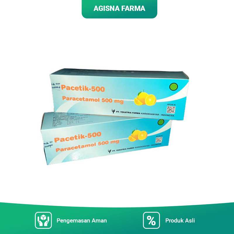 Pacetik 500mg perbox
