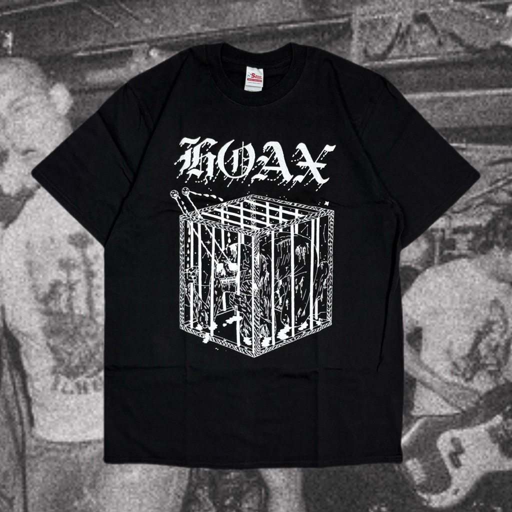 COD Kaos Band Punk Hoax - Caged