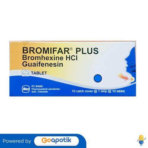 Bromifar Plus Box 100 Tablet