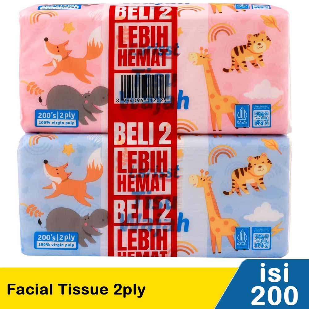LARISST FACIAL TISSUE 2x200's