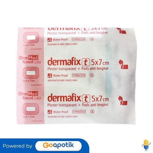 One Med Dermafix-T 5 X 7 Cm