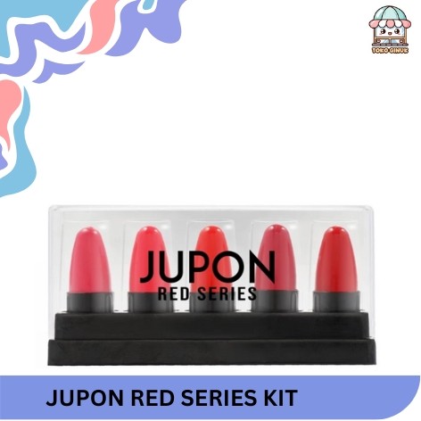 JUPON RED SERIES KIT - LIPSTICK
