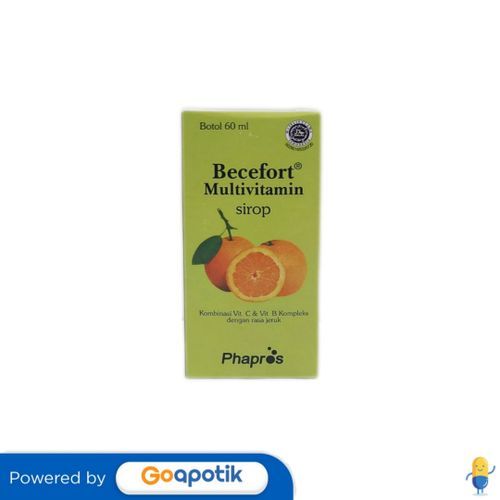 Becefort Sirup 60 Ml Botol