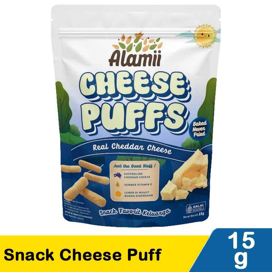 ALAMII SNACK CHEESE PUFFS  15g