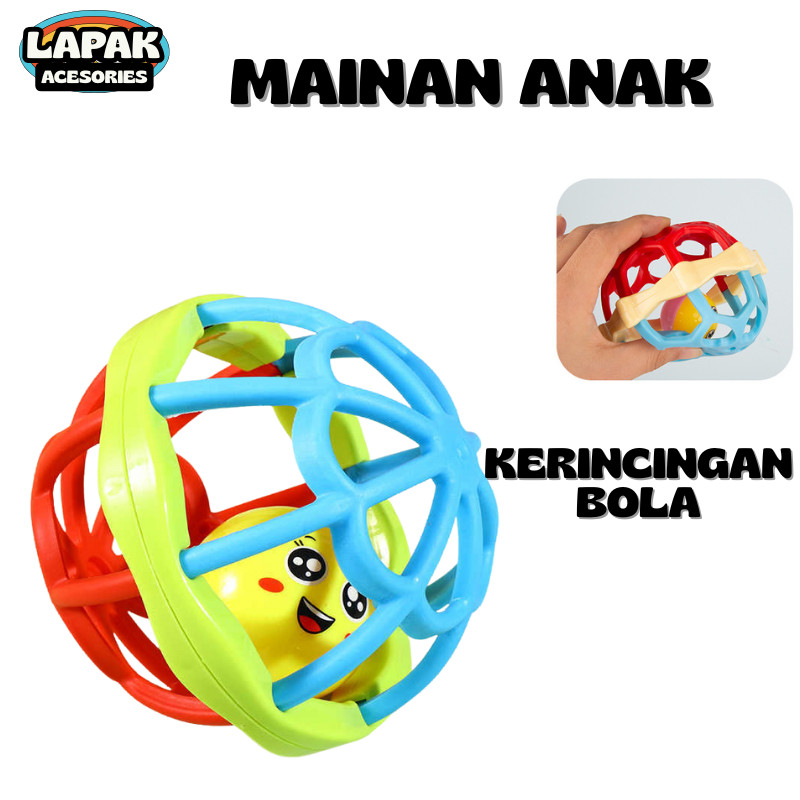 Keringcing Bola  Rattle Bulat