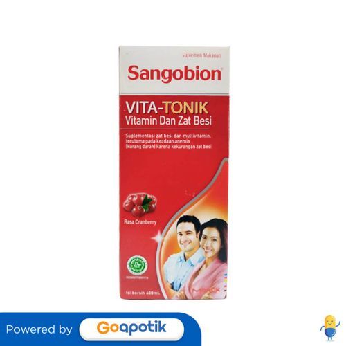 Sangobion Vitatonik Botol 400 Ml