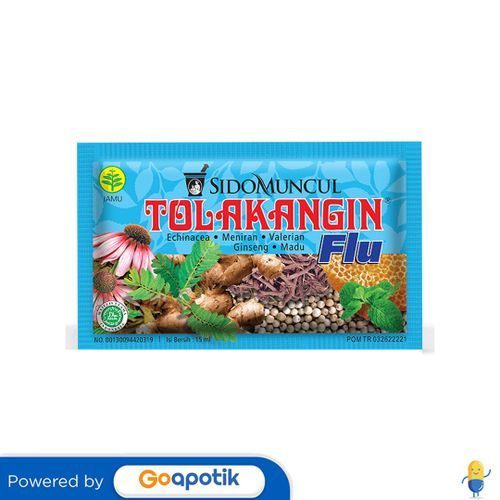 Tolak Angin Flu Sachet 15ml