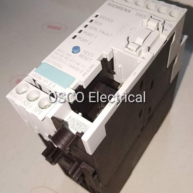 3UF7011-1AB00-0 SIEMENS BASIC UNIT SIMOCODE PRO V PN