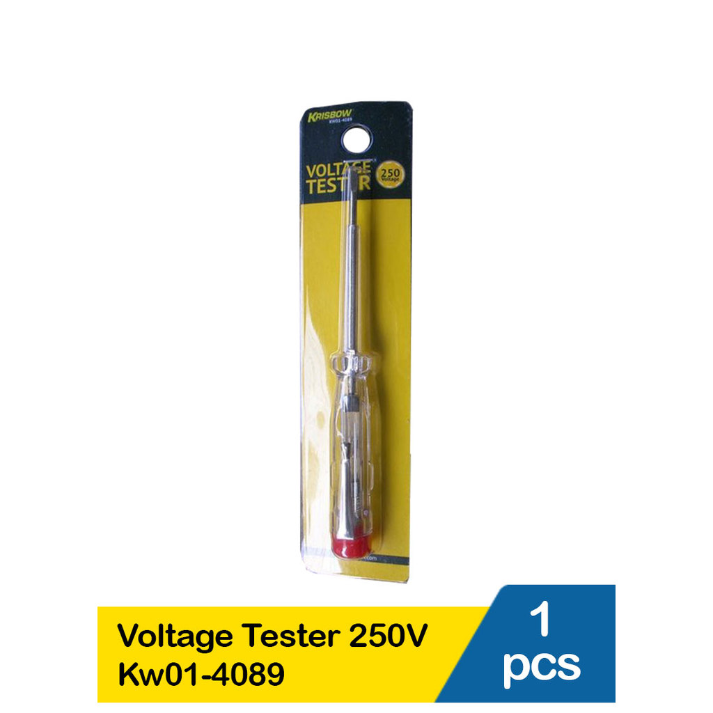 KRISBOW VOLTAGE TESTER 250V KW01-4089