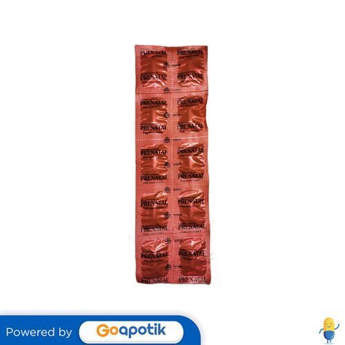 Prenatal Strip Isi 10 Tablet