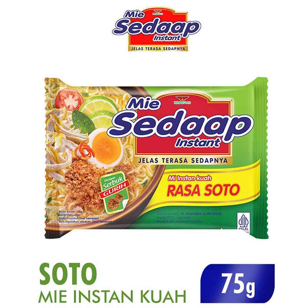 SEDAAP MIE MIE INSTANT SOTO 76g