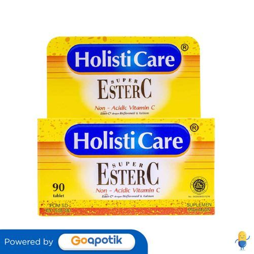 Holisticare Super Ester-C Family Size 90 Tablet