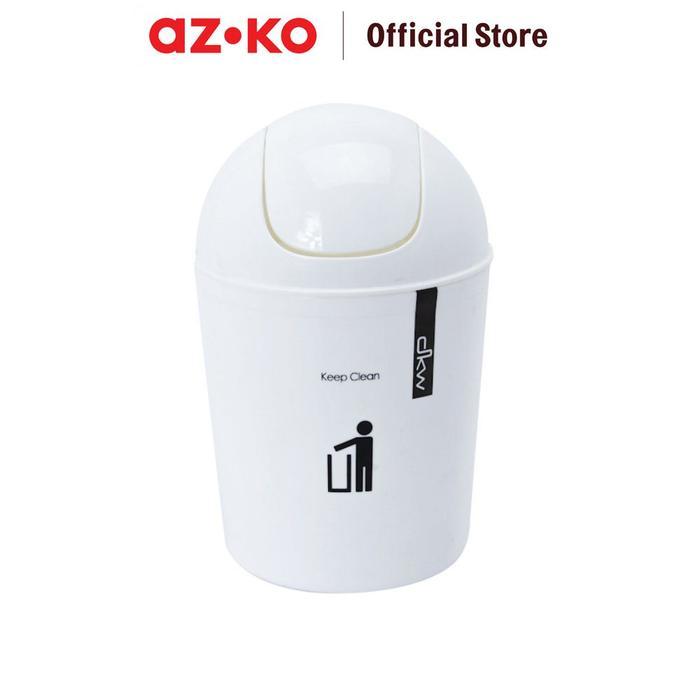 TEMPAT SAMPAH 3 LTR PLASTIK - PUTIH