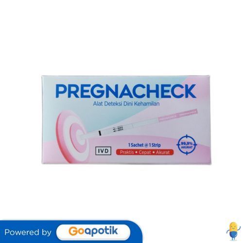 Pregnacheck Sachet 1 Strip