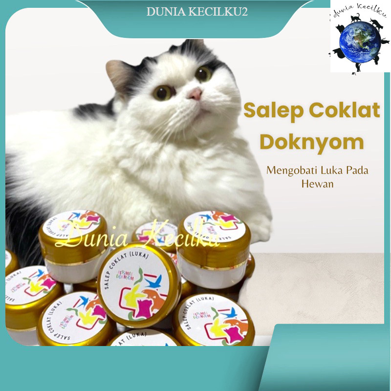 Salep Coklat Doknyom Salep Super Untuk Luka