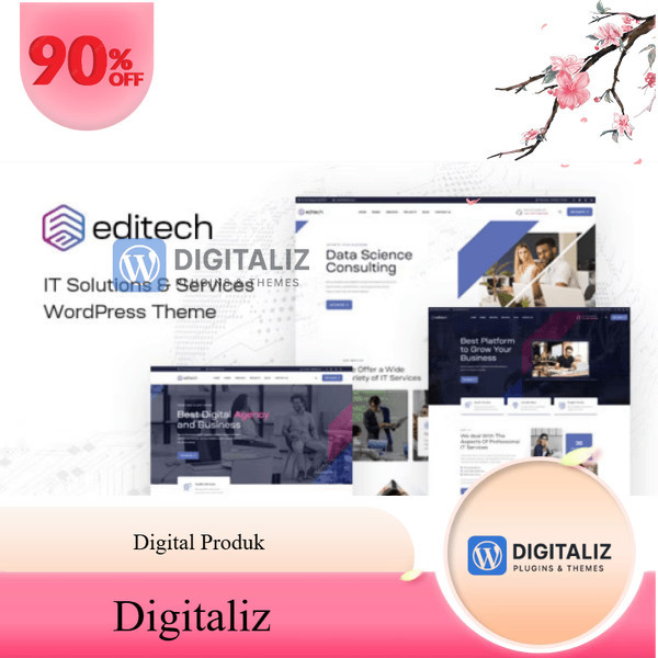 Editech – Corporate Business WordPress Theme