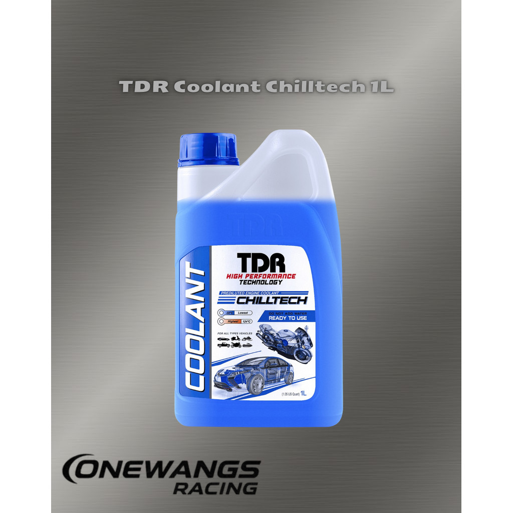 TDR Coolant Chilltech 1L