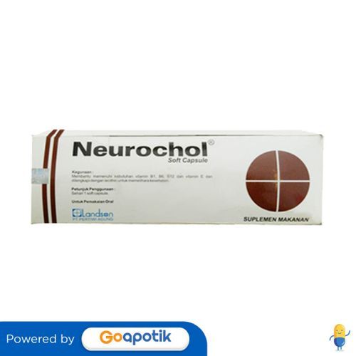 Neurochol Box Isi 50 Kapsul