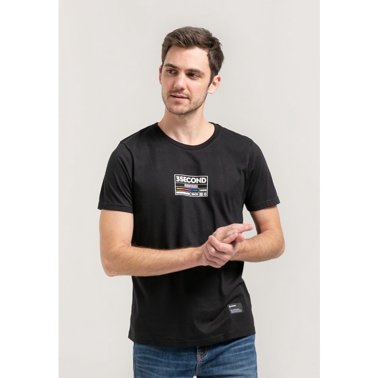 3Second Men Tshirt 960122