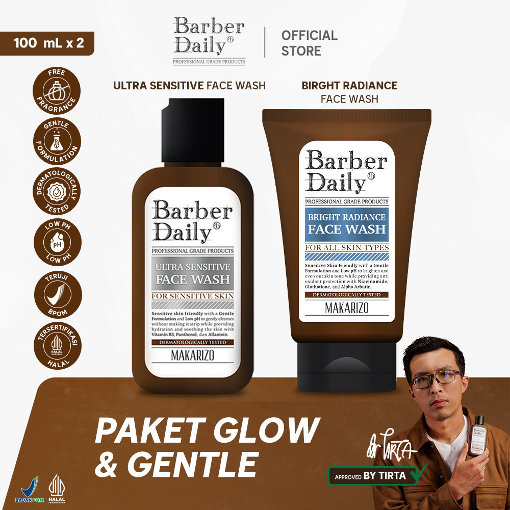 PAKET GLOW & GENTLE