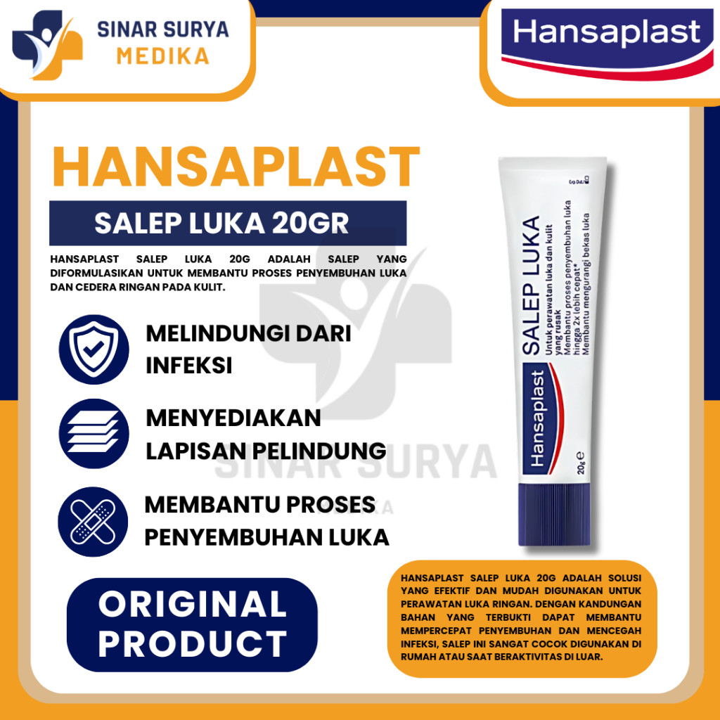 HANSAPLAST SALEP LUKA 20GR