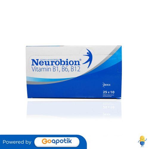 Neurobion Box Isi 250 Tablet