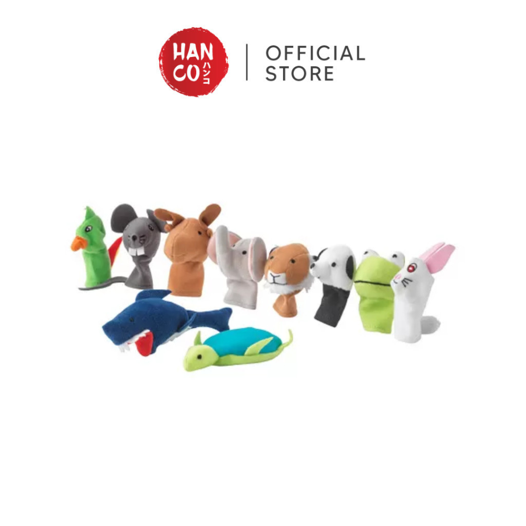 EXCLUSIVE SWITZERLAND Bundle boneka jari 10pcs TI389