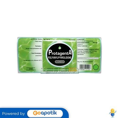 Cendo Protagenta Minidose 5 X 0.6 Ml